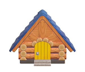 Navy Leaf cottage kit