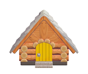 White Leaf cottage kit