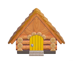 Orange Leaf cottage kit