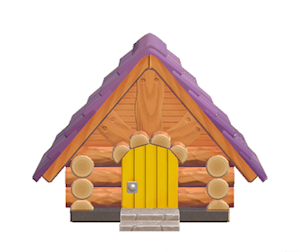 Purple Leaf cottage kit
