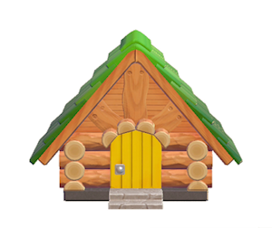 None Leaf cottage kit