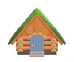 Cyan Leaf cottage kit