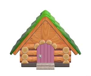 Rose Leaf cottage kit