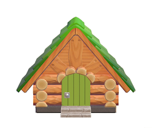 Lime Leaf cottage kit