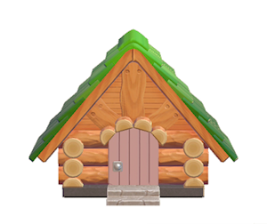 Pink Leaf cottage kit