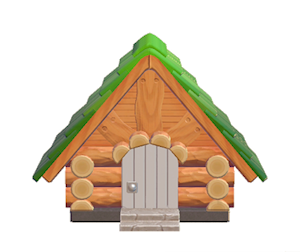 White Leaf cottage kit
