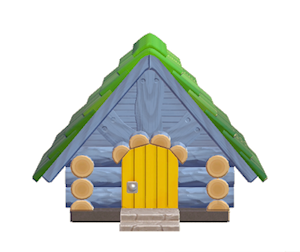 Cyan Leaf cottage kit
