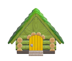 Lime Leaf cottage kit