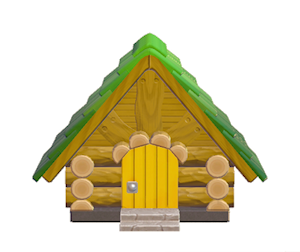 Yellow Leaf cottage kit
