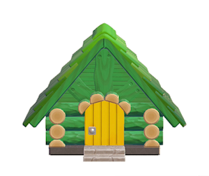 Green Leaf cottage kit