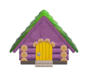 Purple Leaf cottage kit