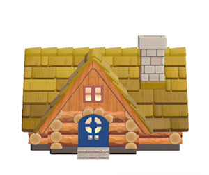 Yellow Leaf house kit