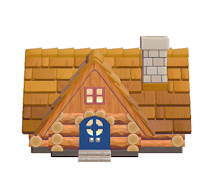 Orange Leaf house kit