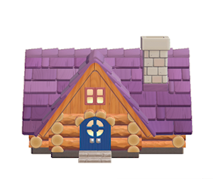 Purple Leaf house kit