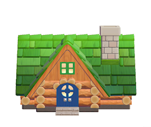 Green Leaf house kit