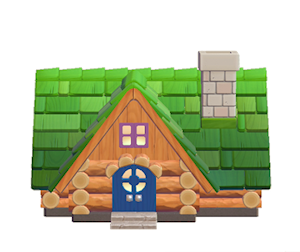 Purple Leaf house kit