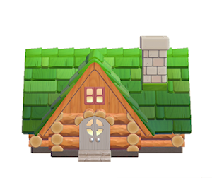 White Leaf house kit