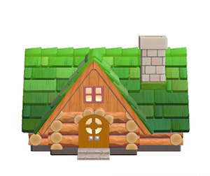 Orange Leaf house kit