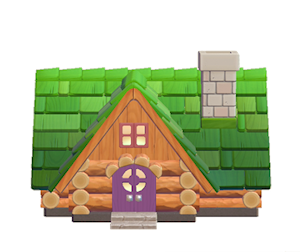 Purple Leaf house kit