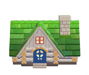 White Leaf house kit