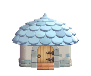 Cyan Sand cottage kit
