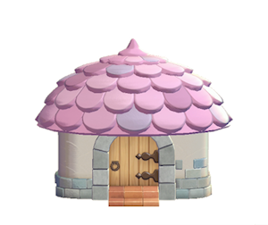 Rose Sand cottage kit