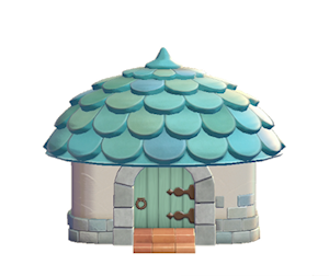 Aquamarine Sand cottage kit