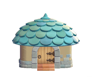 Brown Sand cottage kit