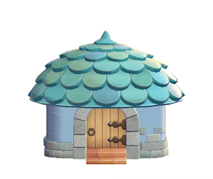 Blue Sand cottage kit