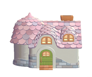 Pink Sand house kit