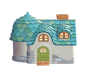 Brown Sand house kit