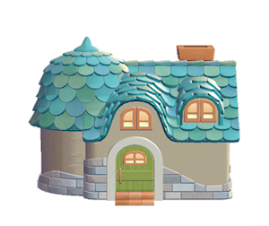 Beige Sand house kit