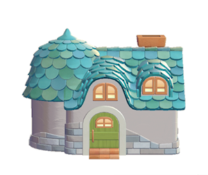 White Sand house kit