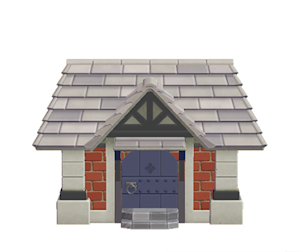 White Stone cottage kit