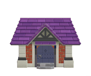 Purple Stone cottage kit
