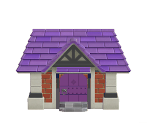Purple Stone cottage kit