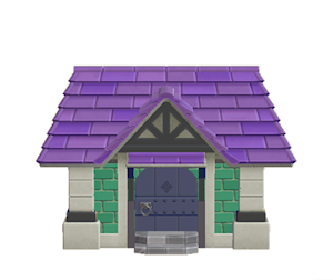 Aquamarine Stone cottage kit