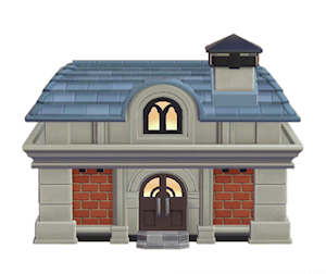 Cyan Stone house kit