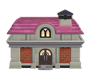 Rose Stone house kit