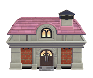 Pink Stone house kit