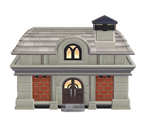 White Stone house kit