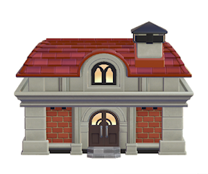 Red Stone house kit