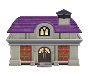 Purple Stone house kit
