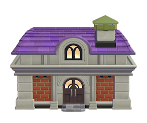 Lime Stone house kit