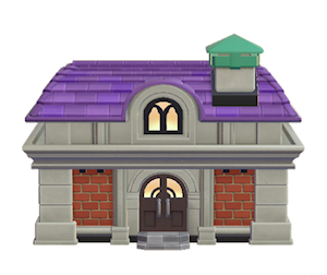 Aquamarine Stone house kit