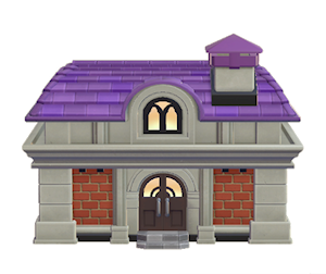 Purple Stone house kit