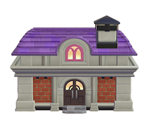 Rose Stone house kit