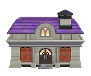 Beige Stone house kit