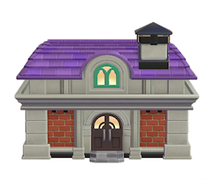 Aquamarine Stone house kit