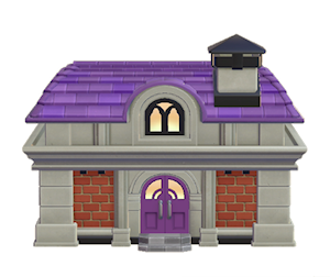 Purple Stone house kit